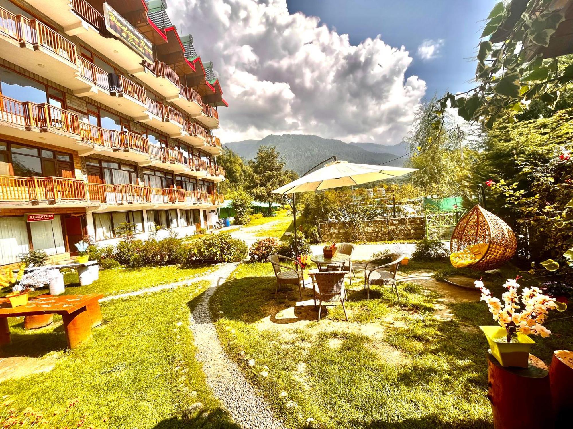 Himalayan Hill Queen Resort, Manali M98160-43400 Exterior foto